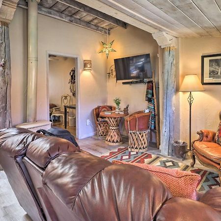 Authentic Adobe Abode Less Than 1 Mile To Sante Fe Plaza! Santa Fé Extérieur photo
