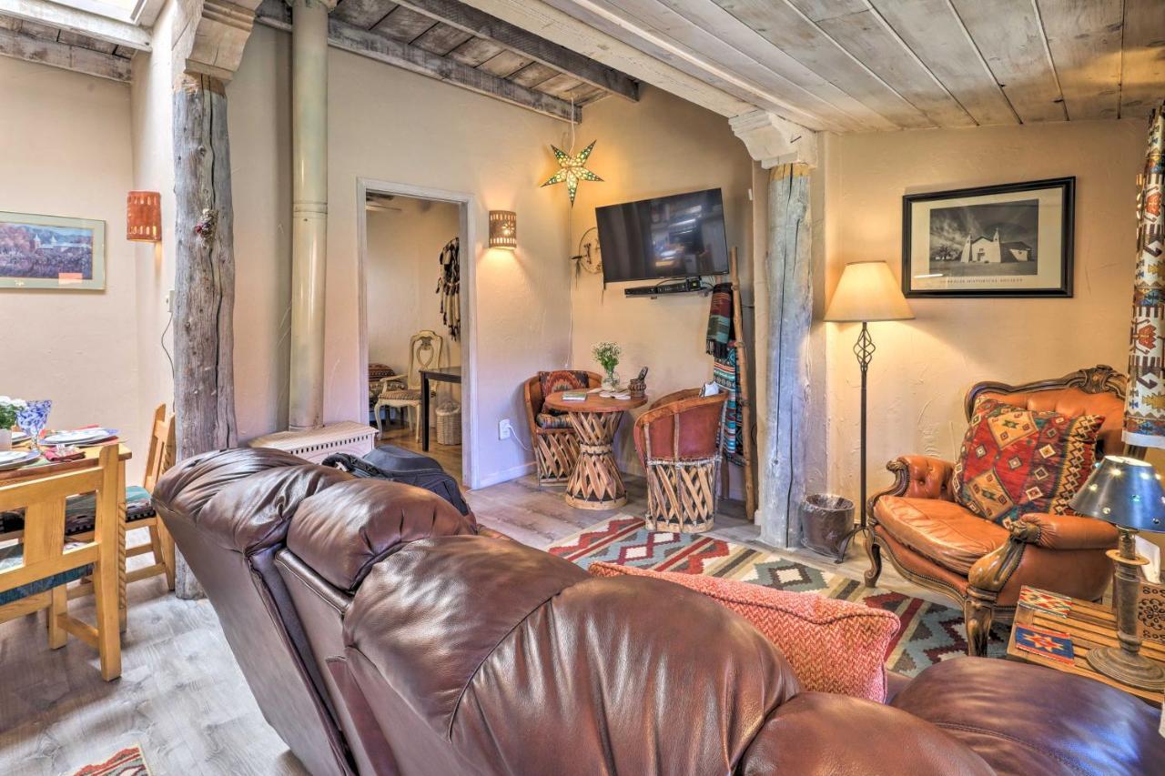Authentic Adobe Abode Less Than 1 Mile To Sante Fe Plaza! Santa Fé Extérieur photo