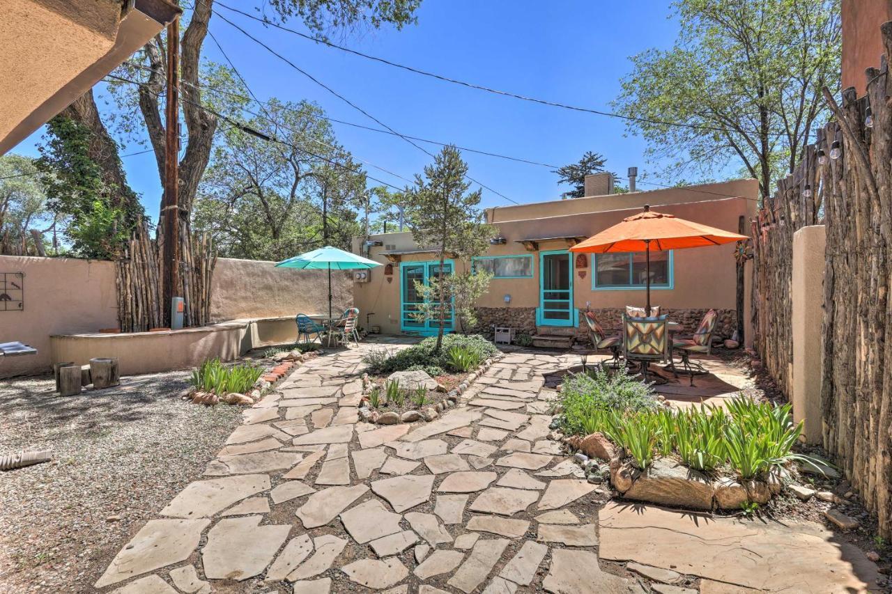 Authentic Adobe Abode Less Than 1 Mile To Sante Fe Plaza! Santa Fé Extérieur photo