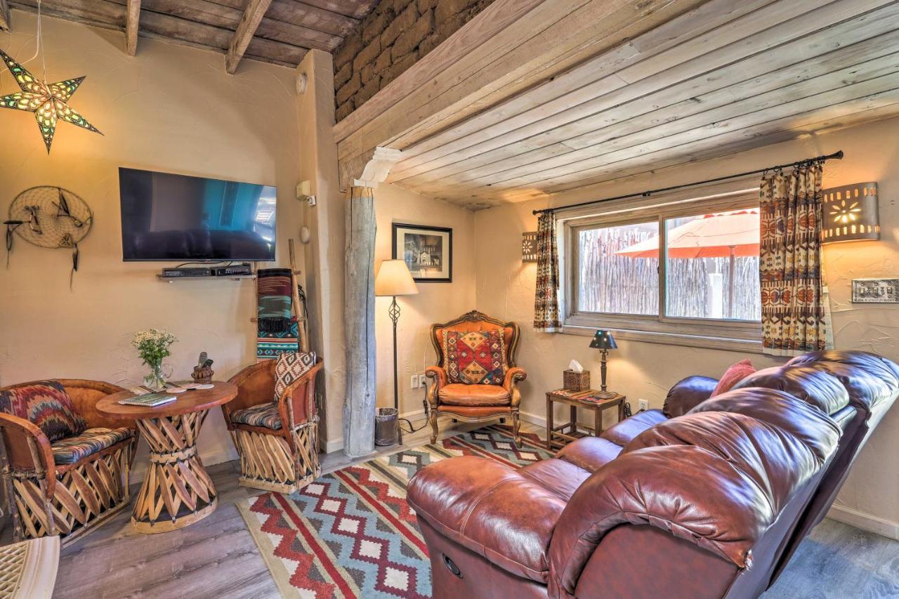 Authentic Adobe Abode Less Than 1 Mile To Sante Fe Plaza! Santa Fé Extérieur photo