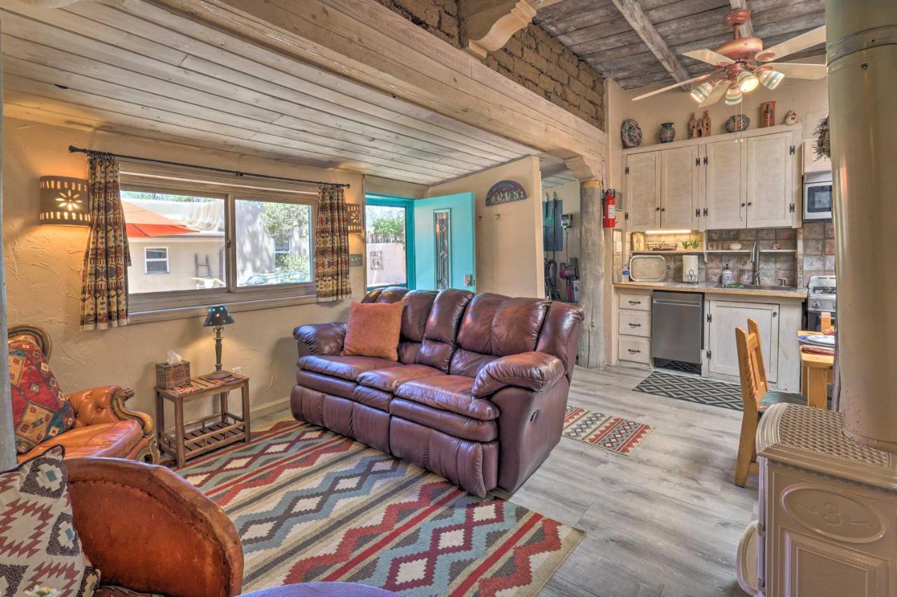 Authentic Adobe Abode Less Than 1 Mile To Sante Fe Plaza! Santa Fé Extérieur photo