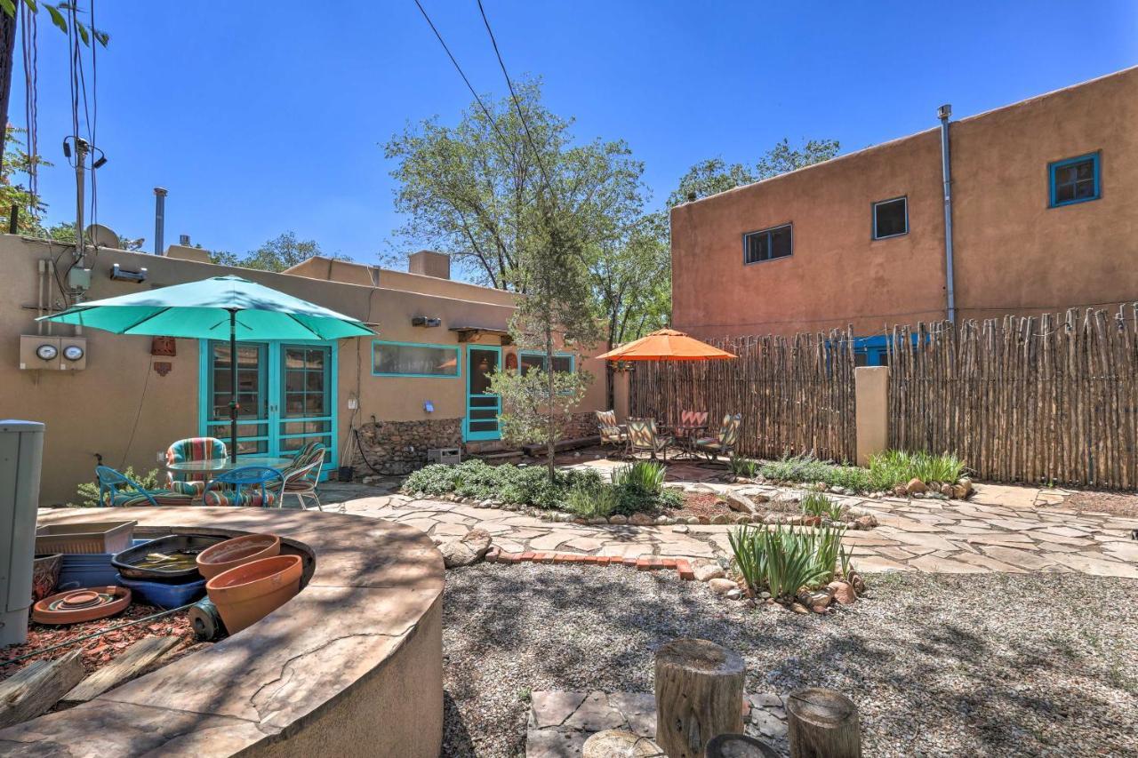 Authentic Adobe Abode Less Than 1 Mile To Sante Fe Plaza! Santa Fé Extérieur photo