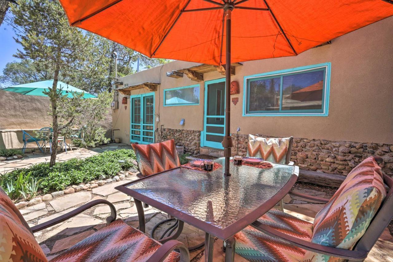 Authentic Adobe Abode Less Than 1 Mile To Sante Fe Plaza! Santa Fé Extérieur photo