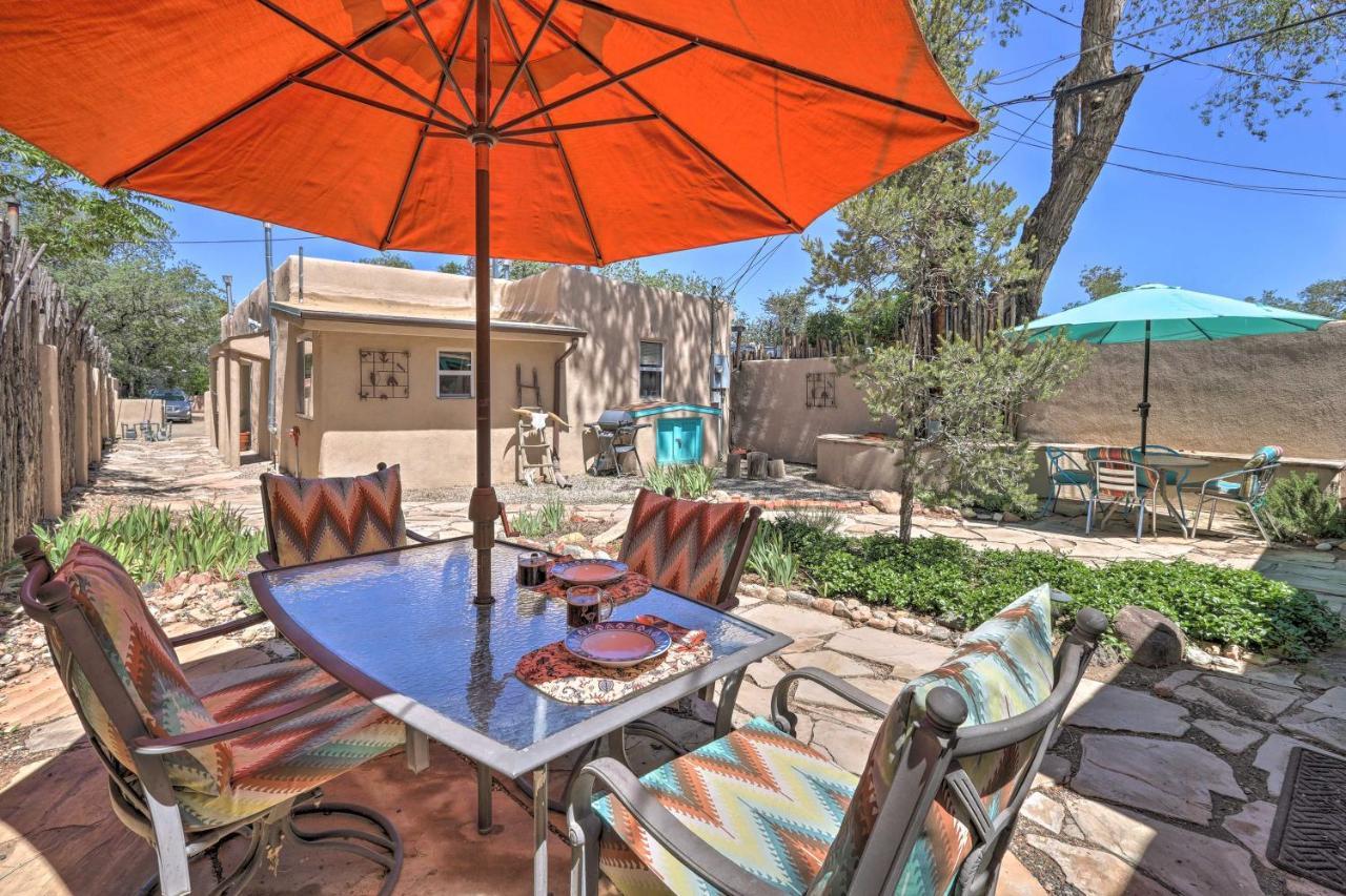 Authentic Adobe Abode Less Than 1 Mile To Sante Fe Plaza! Santa Fé Extérieur photo